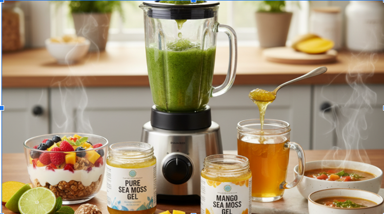 How to Incorporate Sea Moss Gel into Your Diet for Wellness