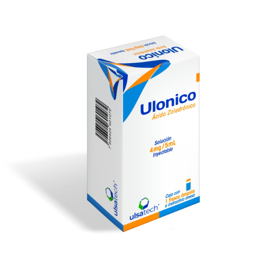 ácido zoledrónico precio