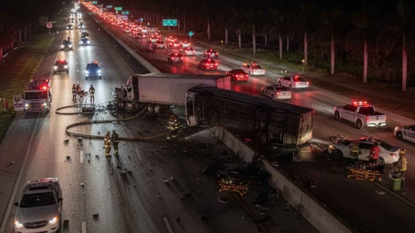 Can A Truck Crash Lawyer In Florida Help With Insurance Disputes