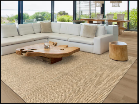 Jute & Wool Mix Floorcovering