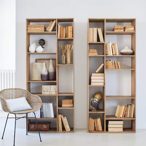 A Complete Guide to Choosing Mango Wood Bookshelves for Interiors