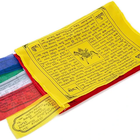Buddhist Flags: A Symbol of Blessings and Positive Energy