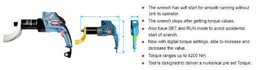How Electric-Powered Torque Wrenches Improve Industrial Bolting Accuracy