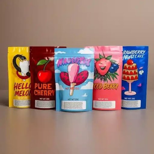 Custom Candy Mylar Bags Keep Sweets Safe And Fresh
