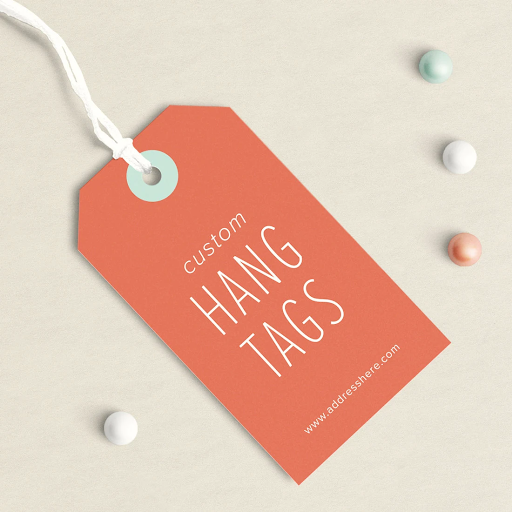 Learn The Use Of Custom Hang Tags In Contemporary Retail Outlets